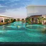 swiming pool view