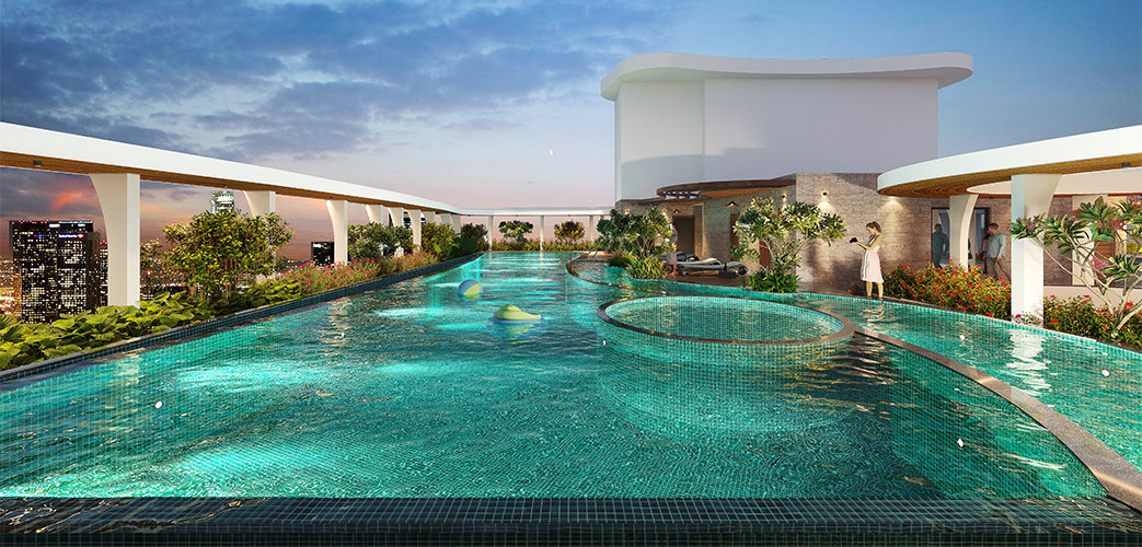 swiming pool view